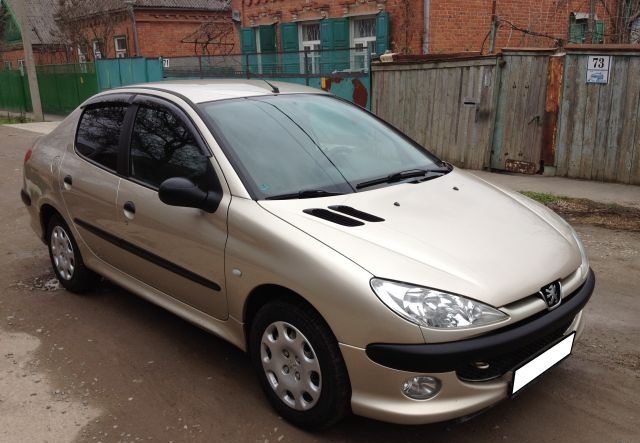 Peugeot 206 2008 Краснодар