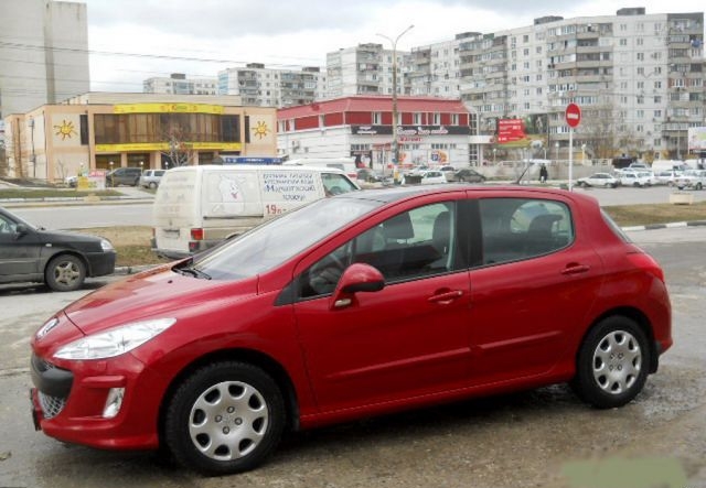 Peugeot 308 2010 Краснодарский край, Новороссийск