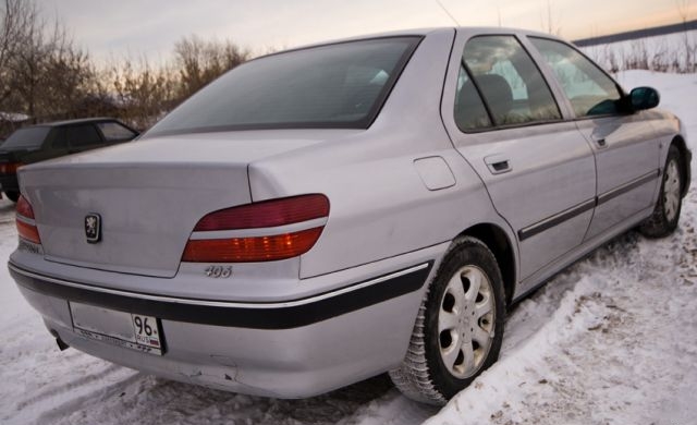 Peugeot 406 2000 Екатеринбург