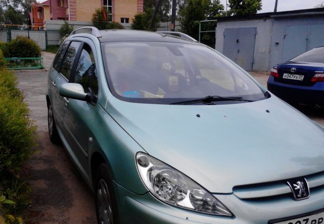 Peugeot 307 2004 Иваново