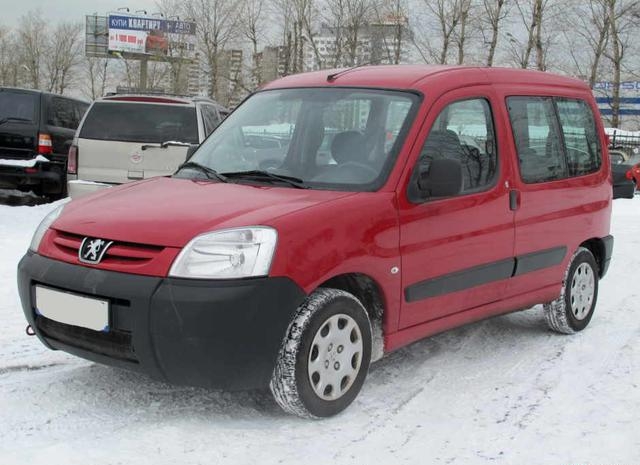 Peugeot Partner 2011 Москва 