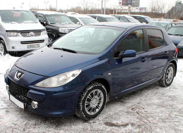 Peugeot 307 2006 Москва 