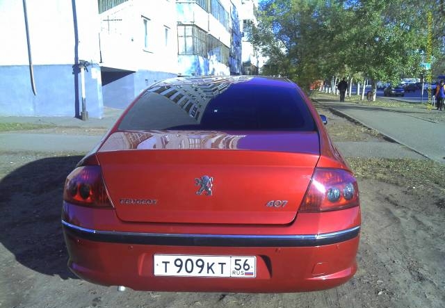 Peugeot 407 2005 Оренбург