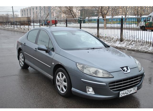 Peugeot 407 2008 Москва 