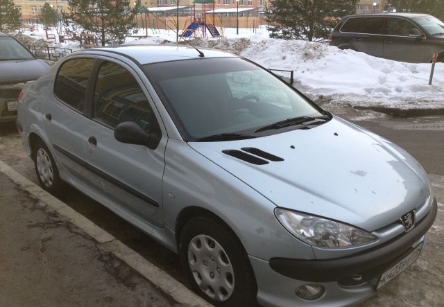 Peugeot 206 2008 Казань