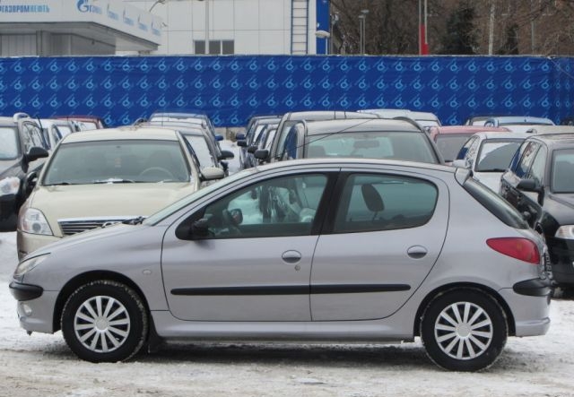 Peugeot 206 2005 Москва, м. Текстильщики
