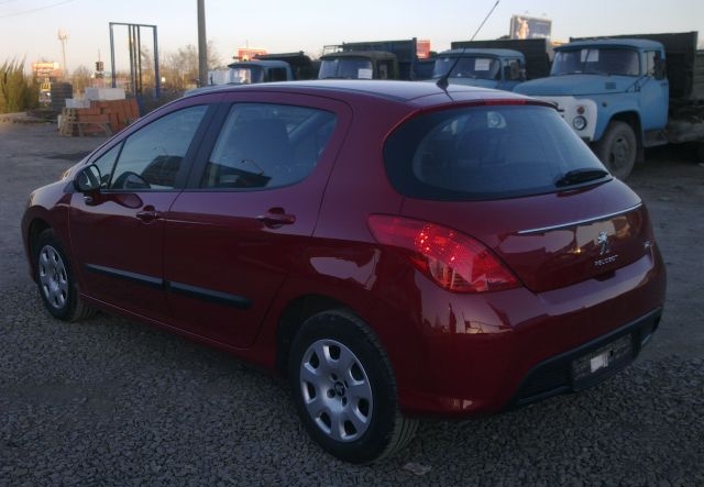 Peugeot 308 2012 Ростов-на-Дону