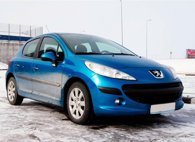 Peugeot 207 2009 Санкт-Петербург 