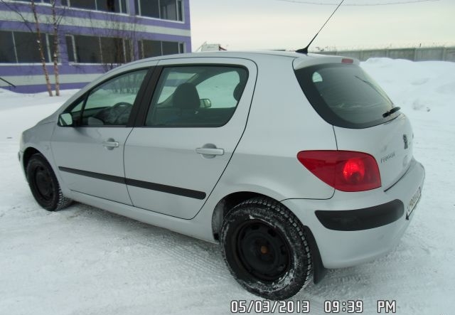 Peugeot 307 2005 Мурманск