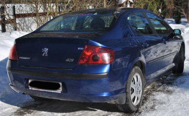 Peugeot 407 2008 Санкт-Петербург