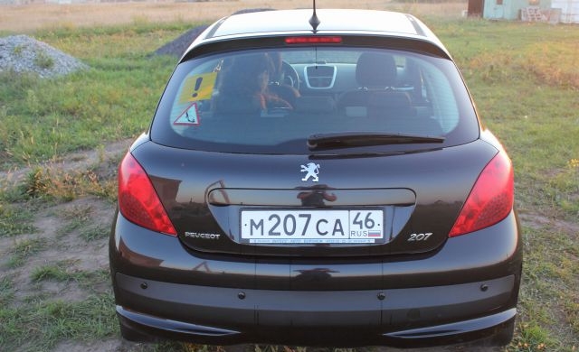 Peugeot 207 2008 Курск
