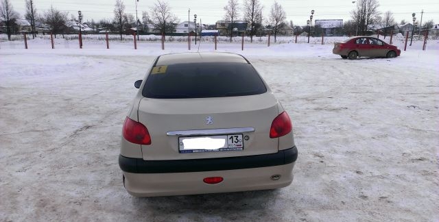 Peugeot 206 2006 Саранск