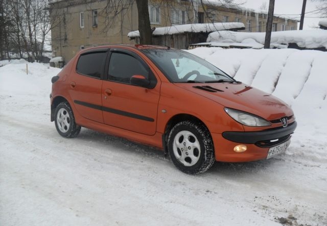 Peugeot 206 2000 Тверская область, Красный Холм