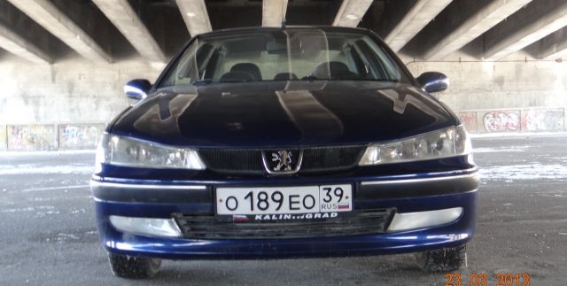 Peugeot 406 2002 Калининград