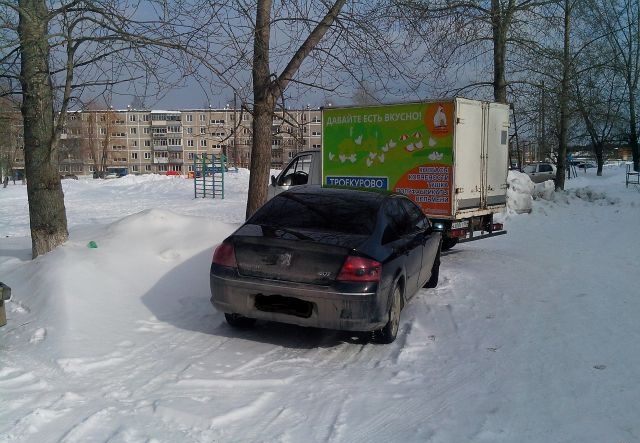 Peugeot 407 2006 Пермь