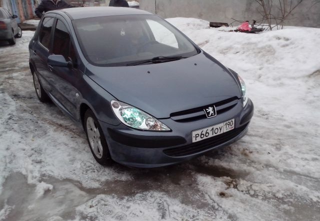 Peugeot 307 2004 Московская область, Мещерино