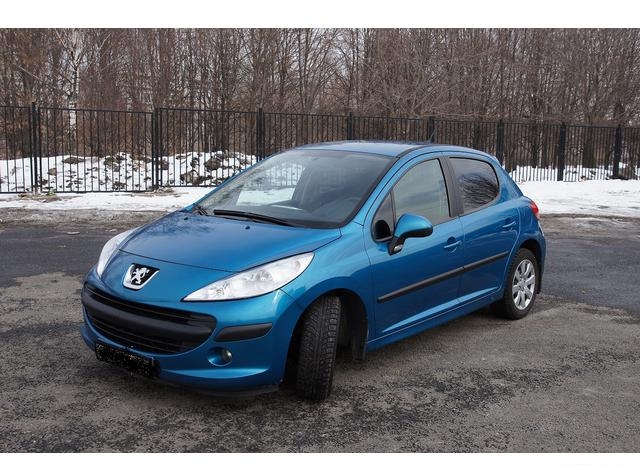 Peugeot 207 2009 Москва 