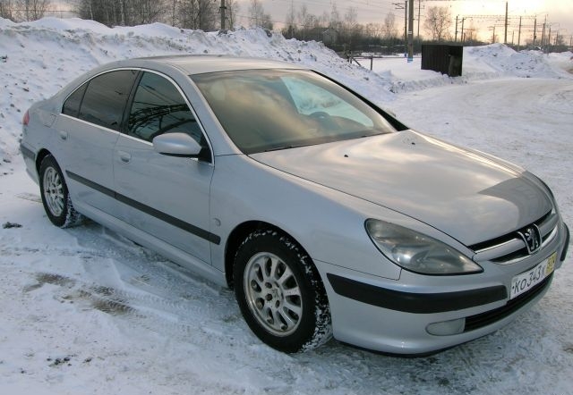 Peugeot 607 2002 Москва, м. Щелковская