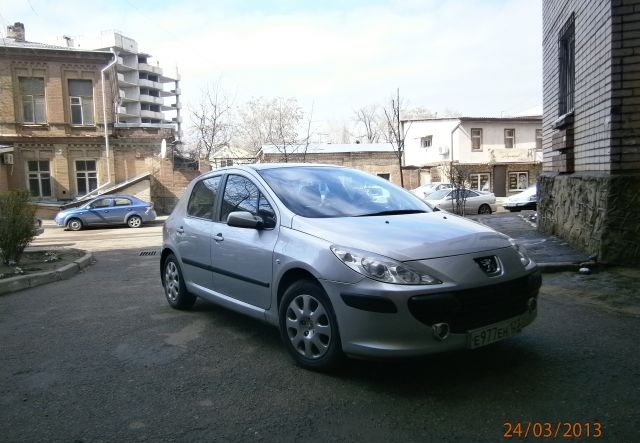 Peugeot 307 2006 Краснодар