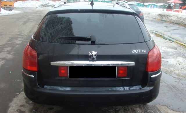 Peugeot 407 2005 Москва, м. Сходненская