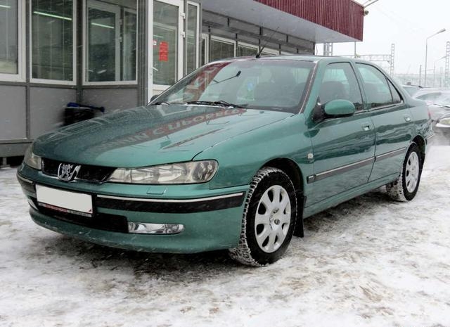 Peugeot 406 2002 Москва 