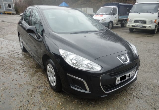 Peugeot 308 2012 Краснодарский край, Туапсе