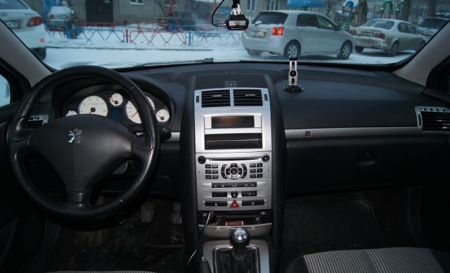 Peugeot 407 2008 Красноярск