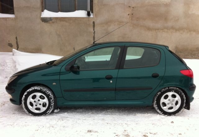Peugeot 206 2002 Киров