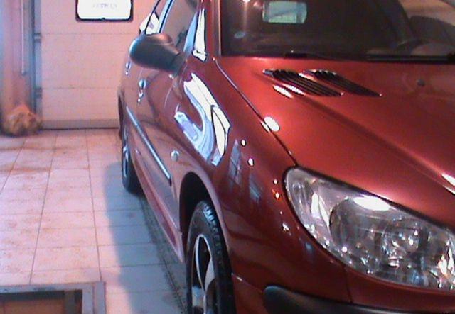 Peugeot 206 2008 Воронеж