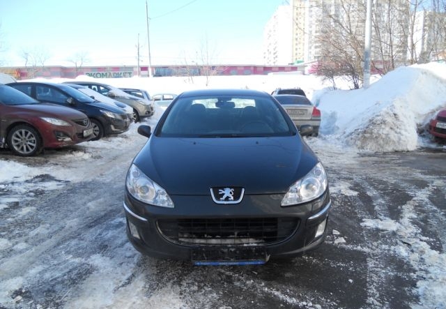 Peugeot 407 2006 Москва