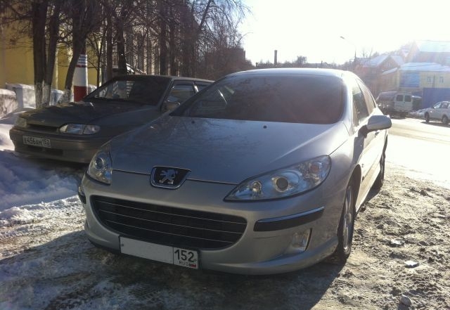 Peugeot 407 2007 Нижний Новгород
