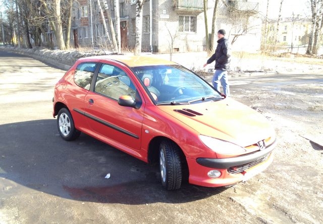 Peugeot 206 2000 Санкт-Петербург, м. Лесная