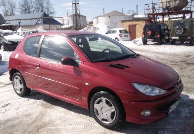 Peugeot 206 2009 Москва, м. ВДНХ