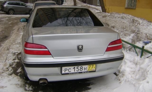Peugeot 406 2002 Москва, м. Выхино