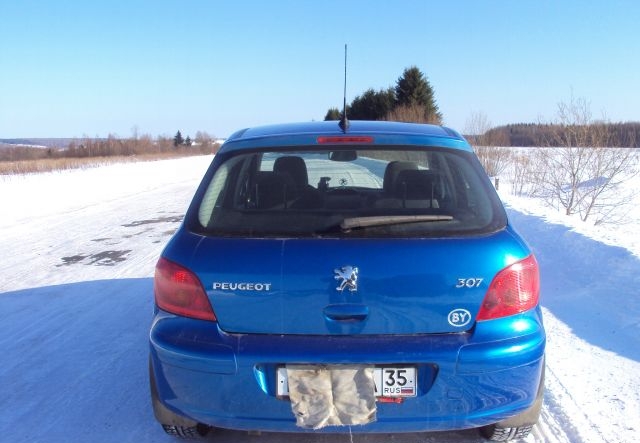 Peugeot 307 2003 Вологодская область, Харовск