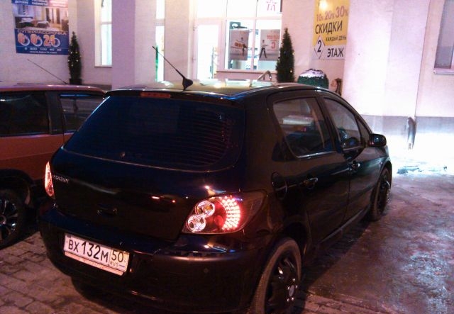 Peugeot 307 2004 Москва, м. Первомайская