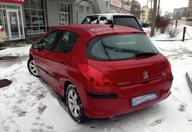 Peugeot 308 2010 Ростов-на-Дону