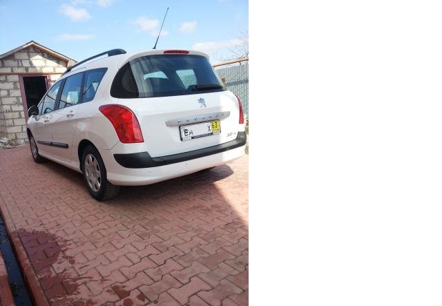 Peugeot 308 2009 Самарская область, Чапаевск