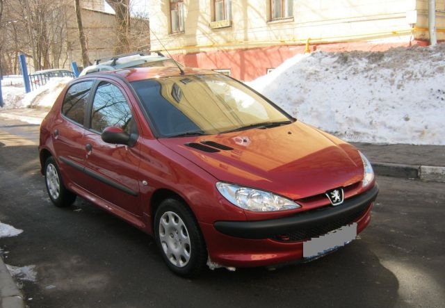Peugeot 206 2009 Москва