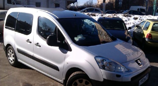 Peugeot Partner 2010 Москва, м. Петровско-Разумовская