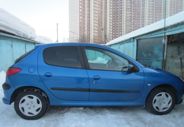 Peugeot 206 2003 Москва, м. Ясенево