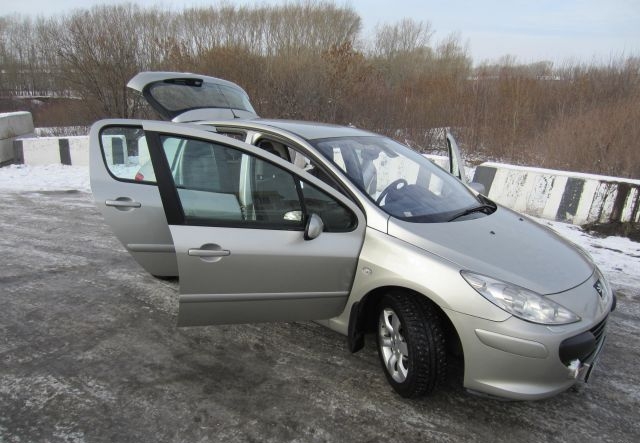 Peugeot 307 2006 Красноярский край, Ачинск