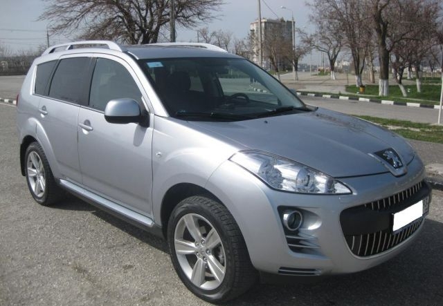 Peugeot 4007 2010 Краснодарский край, Новороссийск