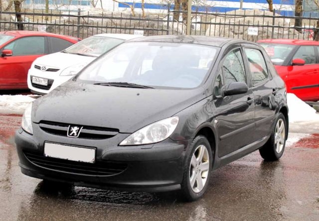 Peugeot 307 2003 Москва, м. Теплый стан