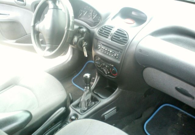 Peugeot 206 2007 Волгоград