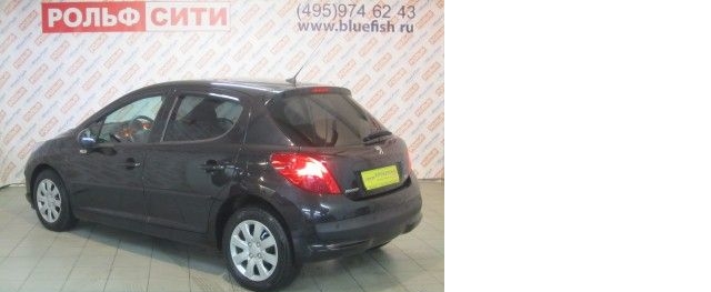 Peugeot 207 2009 Москва