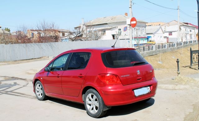 Peugeot 307 2006 Волгоградская область, Камышин