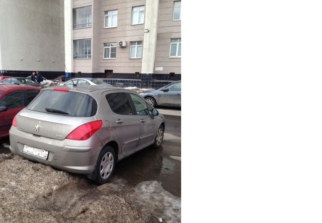 Peugeot 308 2009 Москва, м. Полежаевская