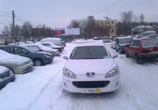 Peugeot 407 2005 Нижний Новгород, м. Буревестник