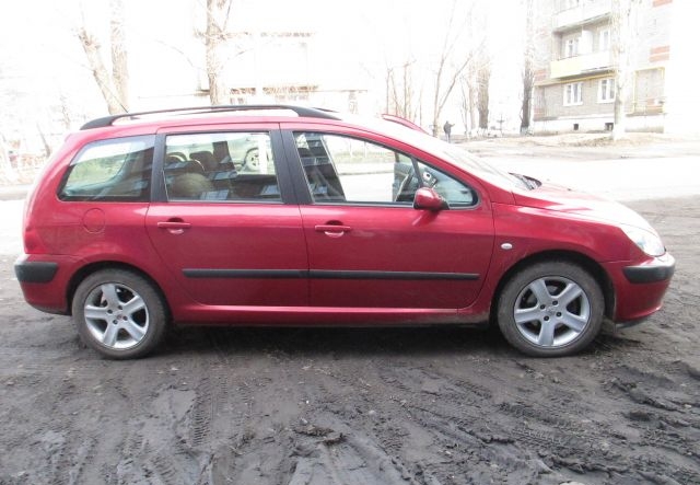 Peugeot 307 2002 Воронежская область, Борисоглебск